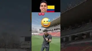 Falcao VS Real Madrid Fan 😂⚽