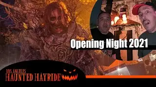 Los Angeles Haunted Hayride 2021 - FULL EXPERIENCE