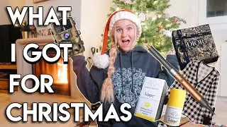 WHAT I GOT FOR CHRISTMAS 2022 MEINE WEIHNACHTSGESCHENKE | MaVie Noelle