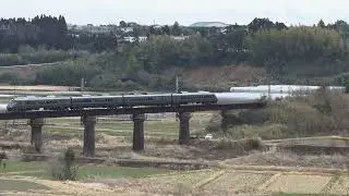 787系 分オイBo6104編成 特急きりしま7号 鹿児島中央行 田野～青井岳通過【4K HDR】