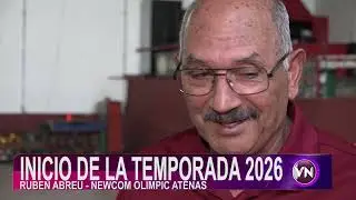 Volvi&oacute; el NewCom al Olimpic Atenas.