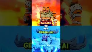 🐯 TIGER vs YETI 🧊 | Tai Lung vs General Kai | Blox Fruits 🔥