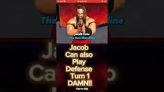 Jacob Fatu can also play Defense 😱💪6 Silver Gameplay #wwechampions #officialscopelycontentcreator