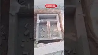 How to septic tank wall idea 💯 #construction #youtube #trendingshorts_2026 #septictank work mistri 👷