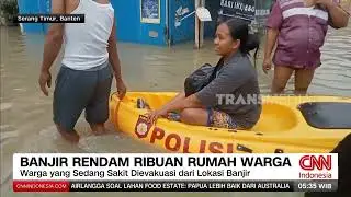 Petugas BPBD Evakuasi Ibu Hamil Di Malam Hari | REDAKSI PAGI (14/01/26)