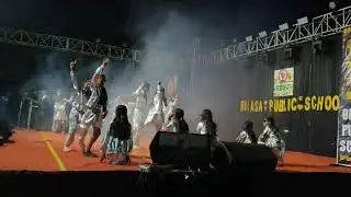 Bilasa public School dance program #rklight #dj #djviral 