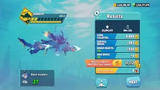 Hungry Shark Evolution Full Gameplay Luminite New Update Titan