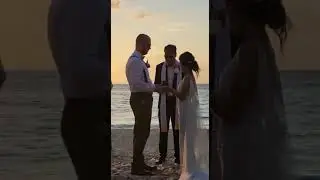 Cayman Islands ...best wedding of Liza and Eddie...congrats