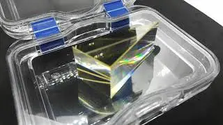 THz LN crystal prism with pulse front tilt (PFT) angle of 𝛾=63 degrees