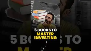 5 Books To Master Investing