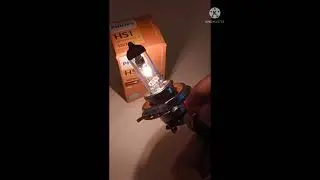 Lampu depan bohlam VIXION SCOOPY FI HS1 PHILIPS 35 W 12 V ORIGINAL
