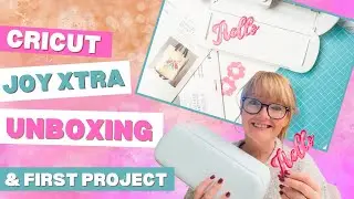Cricut Joy Xtra for Beginners | Unboxing, Setup & First Cut