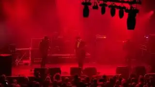 Chameleons Vox - Singing Rule Britannia - Ritz - Manchester - 14th December 2019