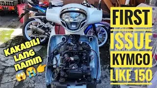 May Na Sira Agad?! | Kymco Like 150i Repair