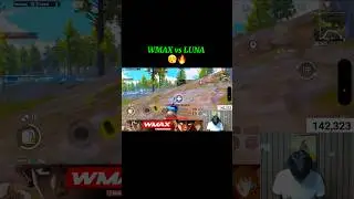 W MAX vs LUNA 😮&zwj;💨🔥 #bgmi #clutchgod #wmaxgaming #1million #viral #views #share #con#trending