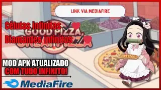 ⭐ ATUALIZOUU!! GOOD PIZZA GREAT APK MOD DINHEIRO E CELULAS INFINITAS
