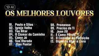 OS MELHORES LOUVORES 2026 💫 PARA OUVIR E SE EMOCIONAR ✨