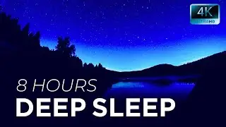 8 Hours Relaxing Music 🌙 Sleep, Study or Focus (4K UHD) 😴 House of Peace Sounds 🏛️🕊️