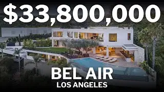 Ultimate Luxury Living in Bel Air | Brand-New Construction | Contemporary Masterpiece