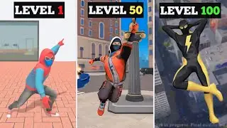 Spider-man in all mobile games😱🔥
