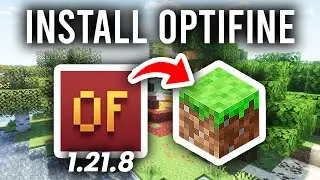 How To Install Optifine In Minecraft 1.21.8 - Step By Step