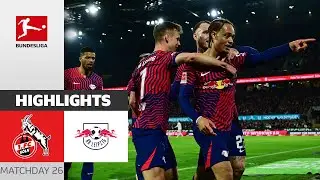 RB Runs Away With Goals! | 1. FC K&ouml;ln - RB Leipzig 1-5 | Highlights | Matchday 26 &ndash; BL 2023/24