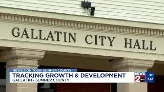 Tracking growth and development in Gallatin, TN
