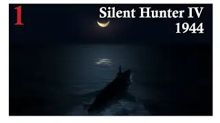 Night Attack On a Convoy - ep1 | Silent Hunter 4
