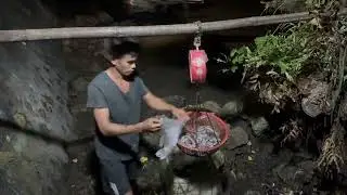 Small Boat Motors, Night Fishing and Squid