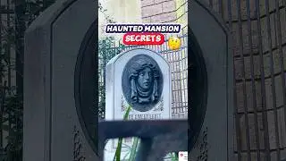 Особняк с привидениями хранит ТАЙНЫ! 🤫👻 (Подробности аттракциона Disney World)
