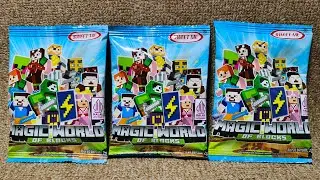 UNBOXING lego minecraft unofficial 