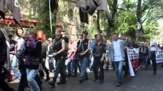 s-a-u.org 01.05.2014. Черный Первомай Союза анархистов в Одессе