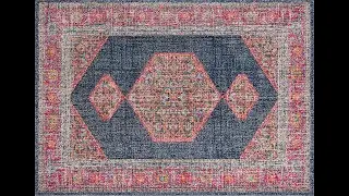 ETERNAL 915 NAVY by RUG CULTURE