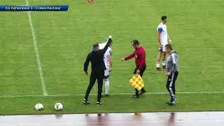 4 Liga Dolnośląska: KS Karkonosze - Iskra Kochlice, II połowa meczu