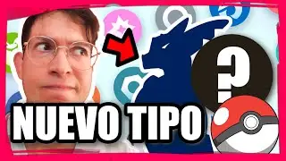 🎨🔴CREAMOS UN NUEVO POKÉMON DESDE CERO🔴DISEÑAMOS NUEVO TIPO Y SUS CARACTERÍSTICAS EN COMBATE🔴