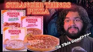 I Tried the STRANGER THINGS Pizza&hellip; Is It Actually Good?