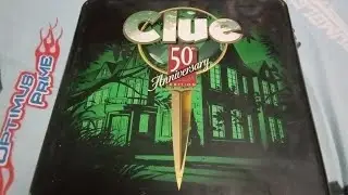 Unboxing 50th Anniversary Clue