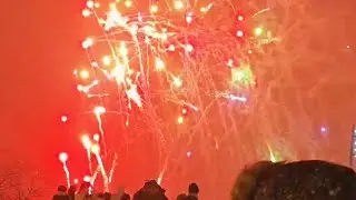 Chicago Navy Pier Fireworks During a Snowstorm? SATURDAY Nov 29th, 2025 
