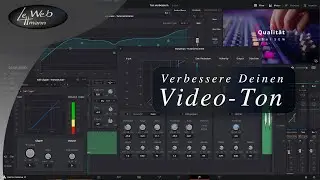 Ton mit DaVinci Resolve 17.2 verbessern  - Fairlight - Tutorial #16