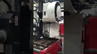 Australian Made - Truedge III - Hypertherm XPR460 Plasma Bevel & BT40 Drilling Machine