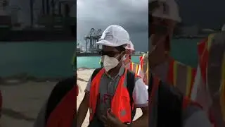 Instituto ITPI en visita Puerto Multimodal Caucedo T&eacute;cnicos  Negocios Internaciones y Aduanas