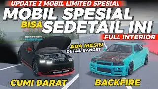 Mencoba IONIQ 5 Bermesin Diesel Dulu VIRAL Sampe GTR R34 Backfire Brutal - Roblox Javanese Highway