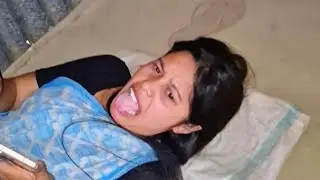 মোবাইলের নেশায় মেয়ে এটা কি করল