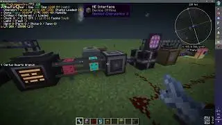 Logistics Pipes and Applied Energetics partial compatiblity. Pulling 10k items/s through interface.