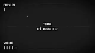 temor - f&ecirc; rossette