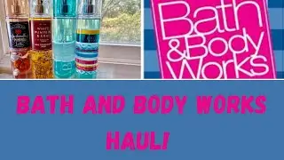 BATH AND BODY WORKS FINE FRAGRANCE MIST HAUL // Pumpkin Picking Dupe!