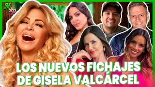 GISELA VALCÁRCEL ANUNCIA LA NUEVA PARRILLA DE GV PLAY Y GV PRODUCCIONES
