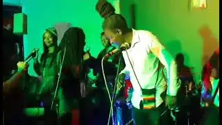 PERFORMANCE LIVE CONCERT ADJOBALOVE JAH IMAGE REGGAE ARTIST 2024