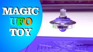 Educational Toy Magic UFO Hi-Tech Permanent Magnetic Suspensible Flying Disk - KT's Dad