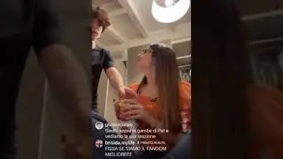 Diretta Brisida e Pat pt.2💙